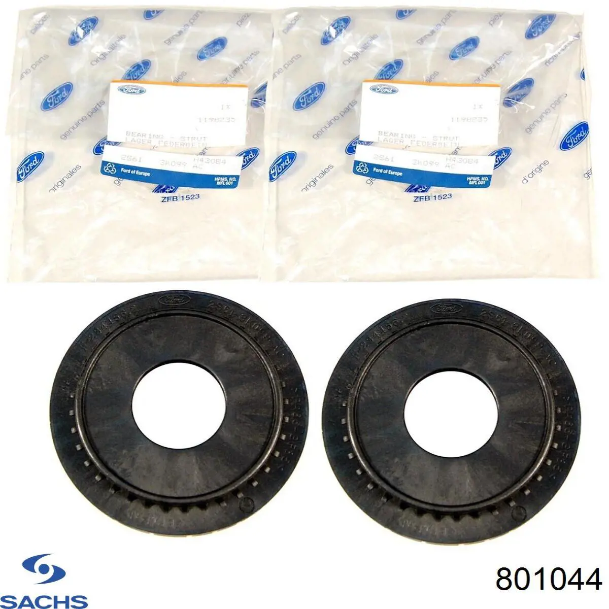 Comprar 801044 Sachs Soporte del amortiguador delantero