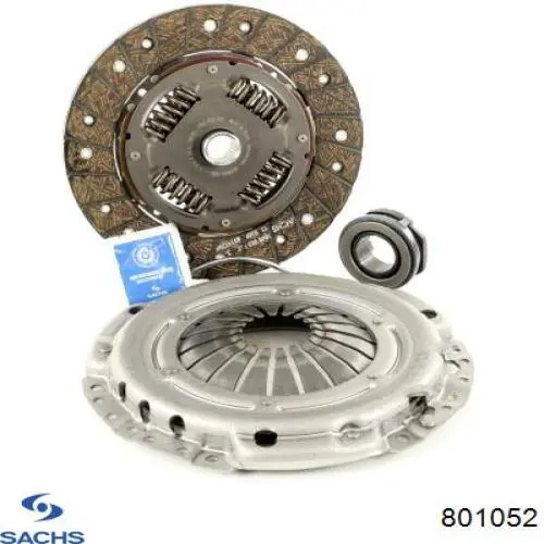 Rodamiento de soporte del amortiguador delantero Sachs 801052 precio, desde 20,01 EUR