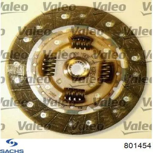 Rodamiento de soporte del amortiguador delantero Sachs 801454 precio, desde 16,09 EUR