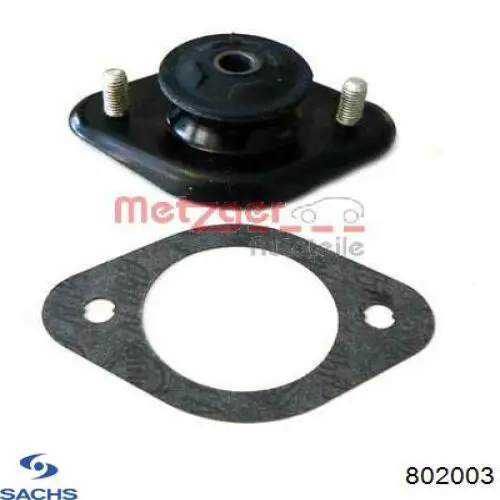 Cazoleta de amortiguador trasero Sachs 802003 precio, desde 6,36 EUR