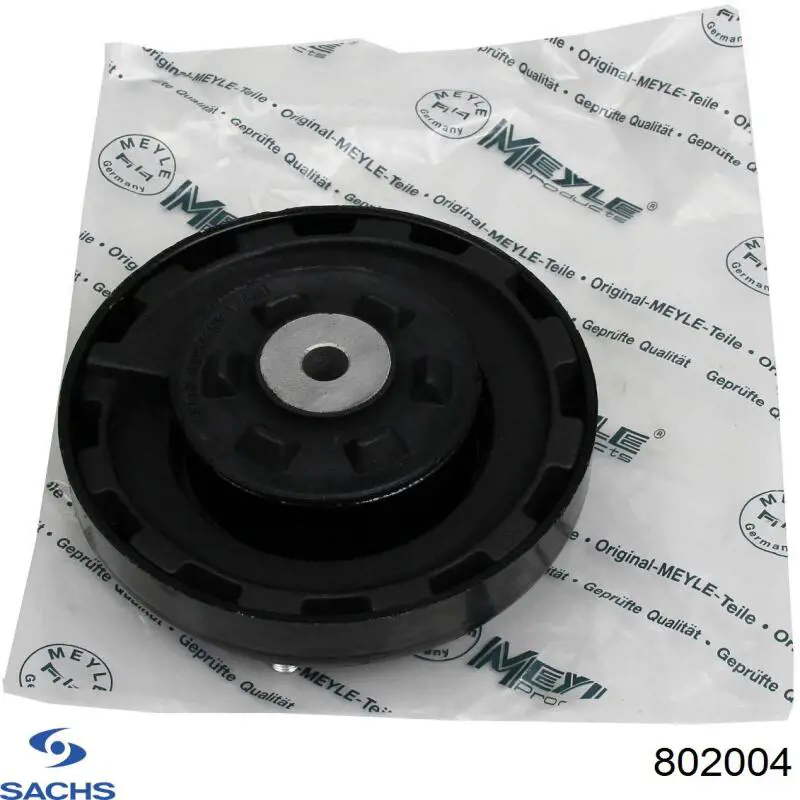 Copela de amortiguador trasero 802004 Sachs