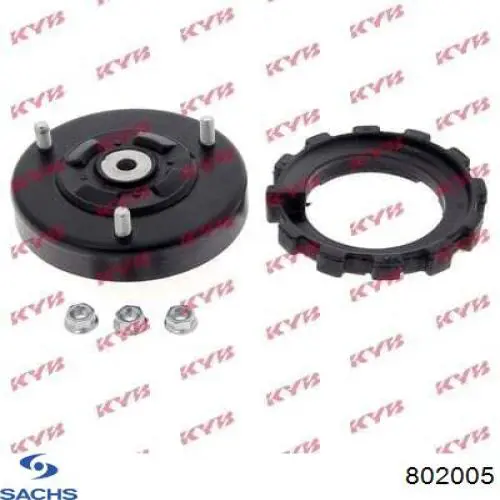 802005 Sachs soporte amortiguador trasero