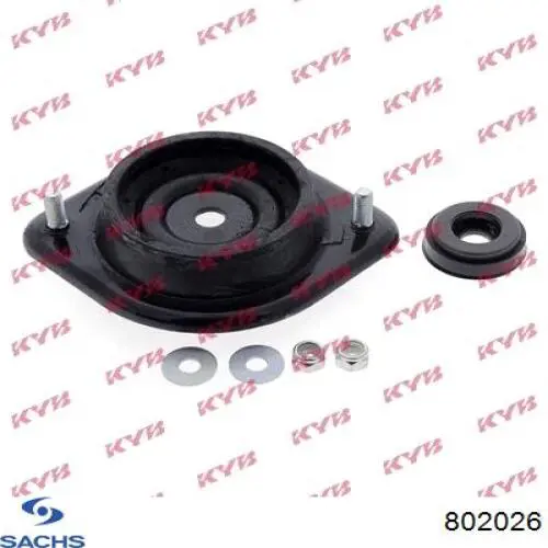 802 026 Sachs soporte amortiguador delantero