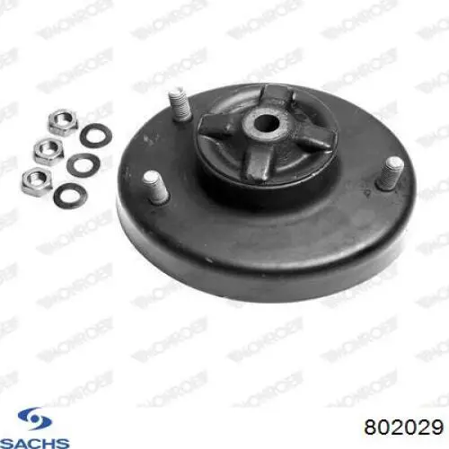 802029 Sachs soporte amortiguador trasero