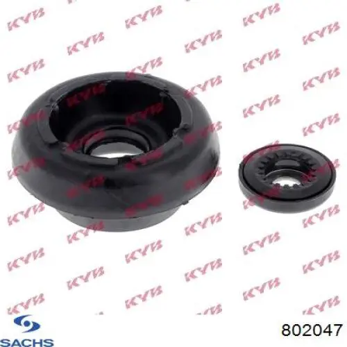 Soporte del amortiguador delantero Sachs 802047