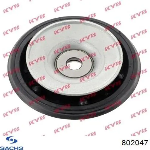 Soporte del amortiguador delantero 802047 Sachs
