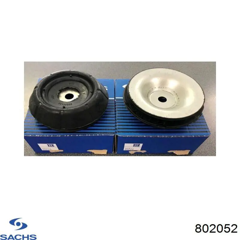 Soporte del amortiguador delantero 802052 Sachs