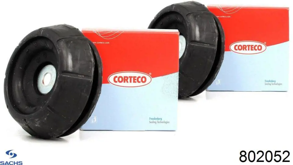 Soporte del amortiguador delantero Sachs 802052