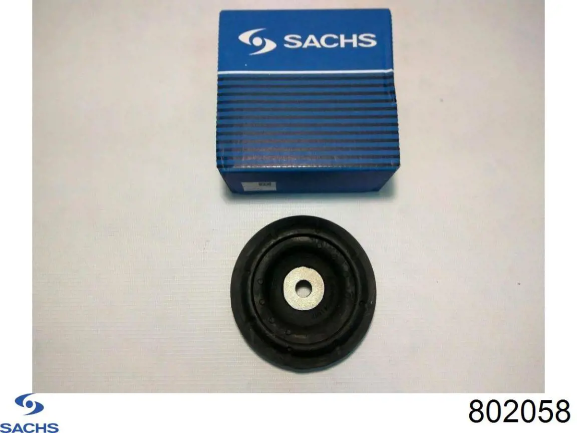 802 058 Sachs soporte amortiguador delantero