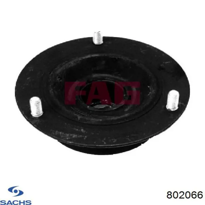 802 066 Sachs soporte amortiguador delantero