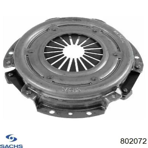 802072 Sachs soporte amortiguador delantero