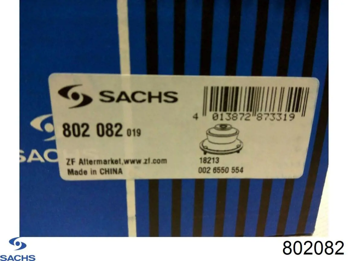 Soporte del amortiguador delantero 802082 Sachs