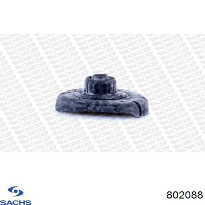 Soporte del amortiguador delantero 802088 Sachs