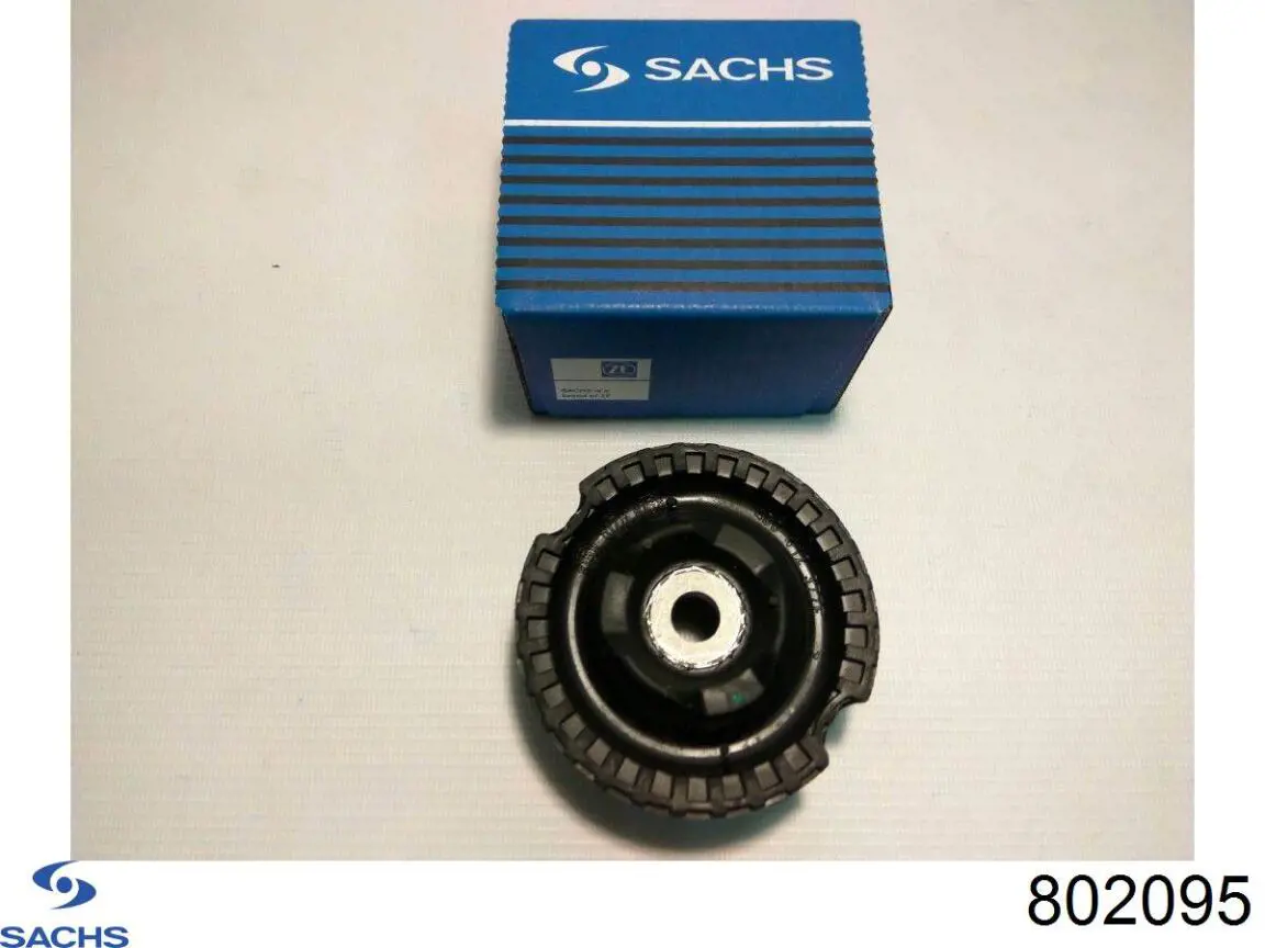 802095 Sachs copela de amortiguador trasero