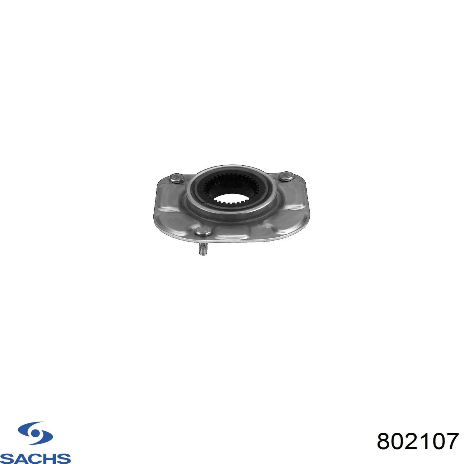 Soporte del amortiguador delantero 802107 Sachs