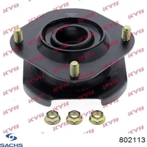 802113 Sachs soporte amortiguador trasero izquierdo