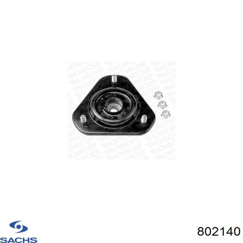 802140 Sachs soporte amortiguador delantero