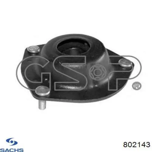 802143 Sachs soporte amortiguador trasero