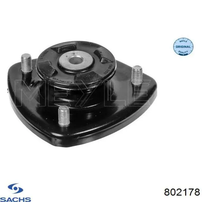 802 178 Sachs soporte amortiguador trasero