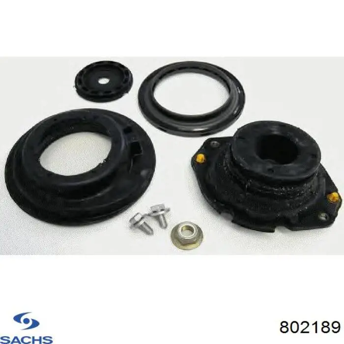 020531 Cautex Soporte amortiguador delantero izquierdo