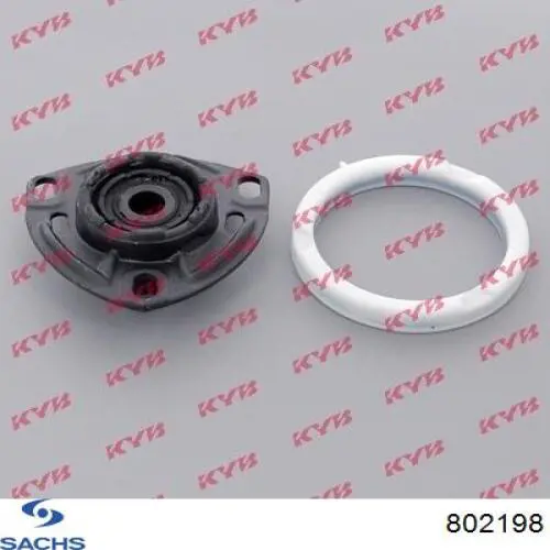 Soporte amortiguador delantero Audi A6 4A5