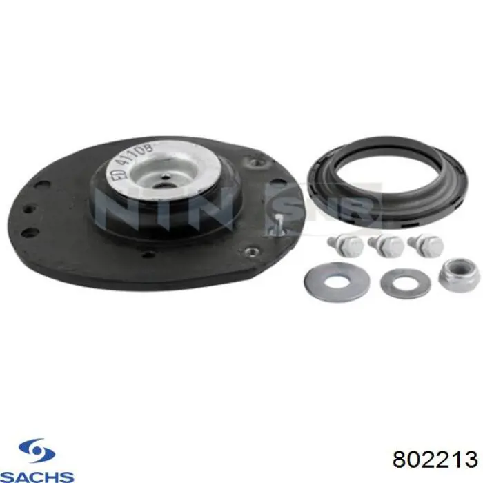 Soporte del amortiguador delantero izquierdo 802213 Sachs