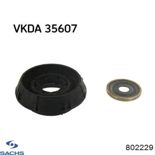 802 229 Sachs soporte amortiguador delantero