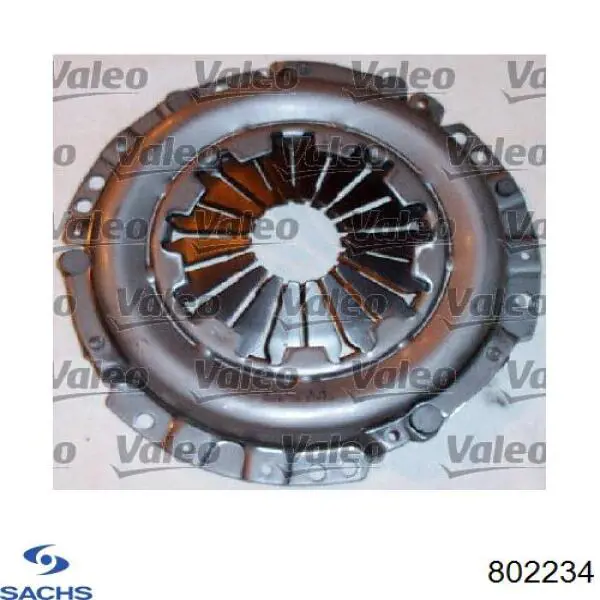 Soporte del amortiguador delantero Sachs 802234