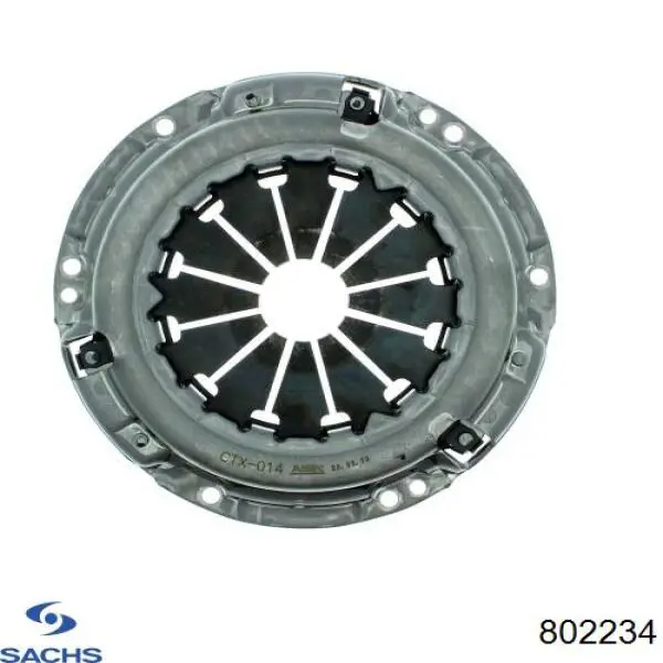 802234 Sachs Soporte del amortiguador delantero