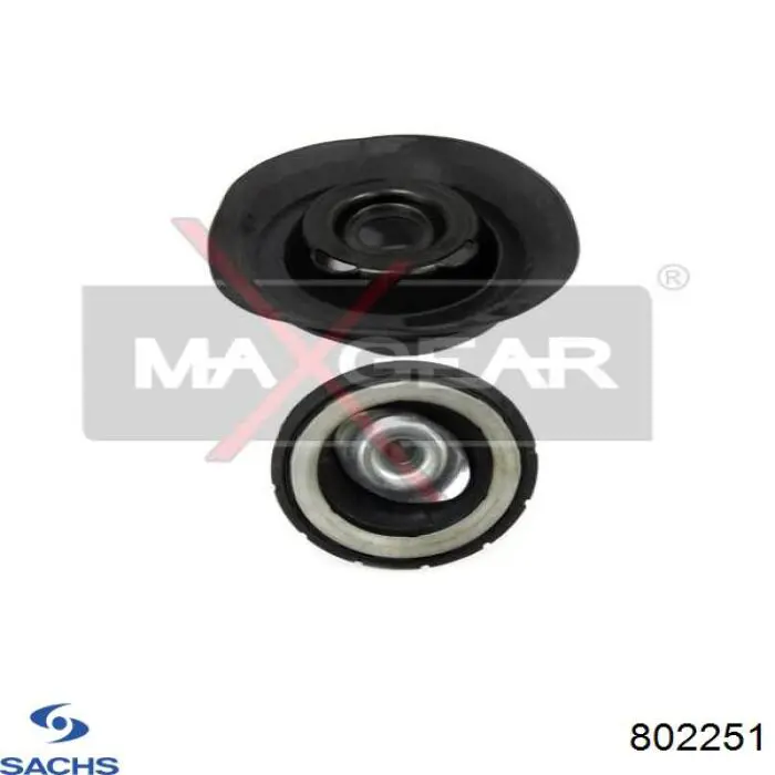 Soporte del amortiguador delantero 802251 Sachs