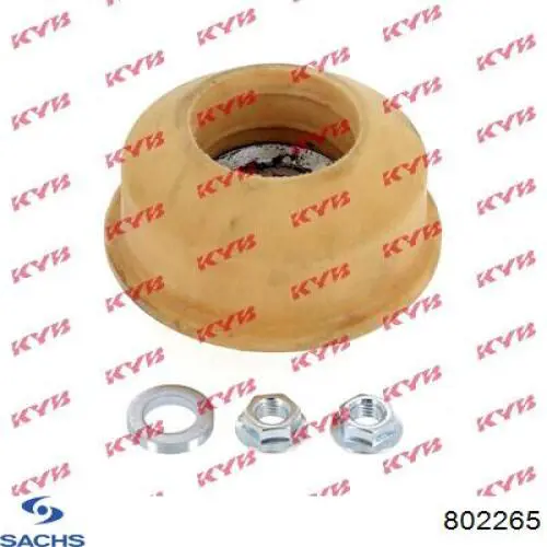 802 265 Sachs soporte amortiguador delantero