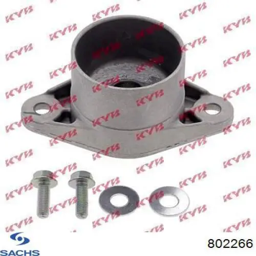 802266 Sachs copela de amortiguador trasero