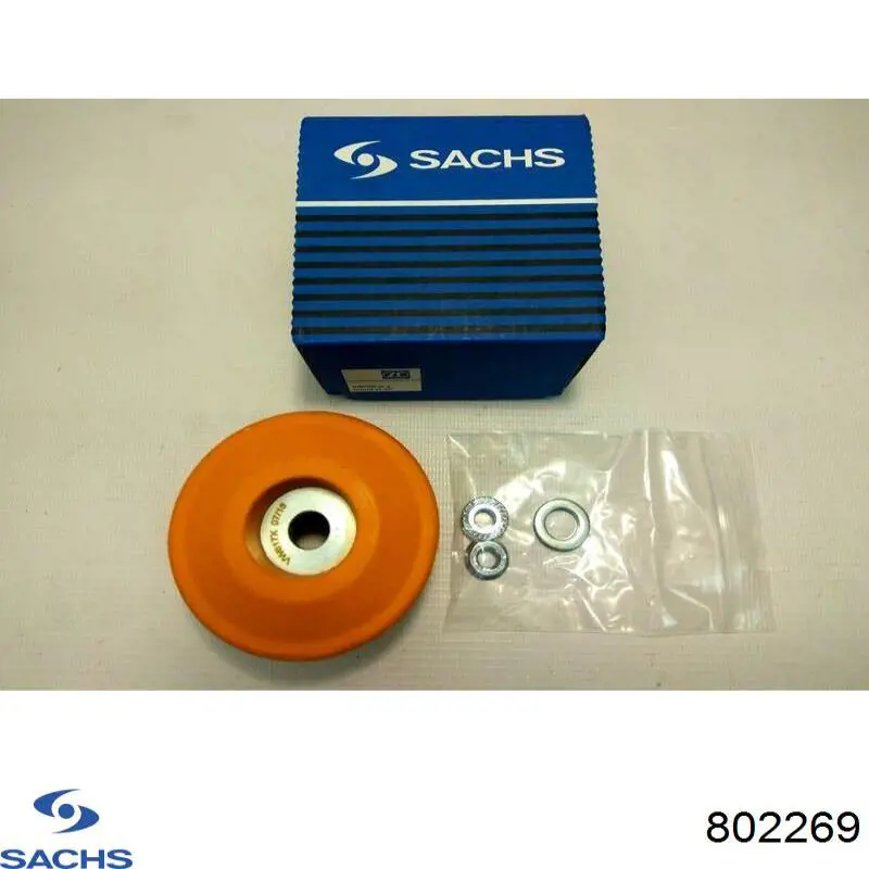Soporte del amortiguador delantero 802269 Sachs