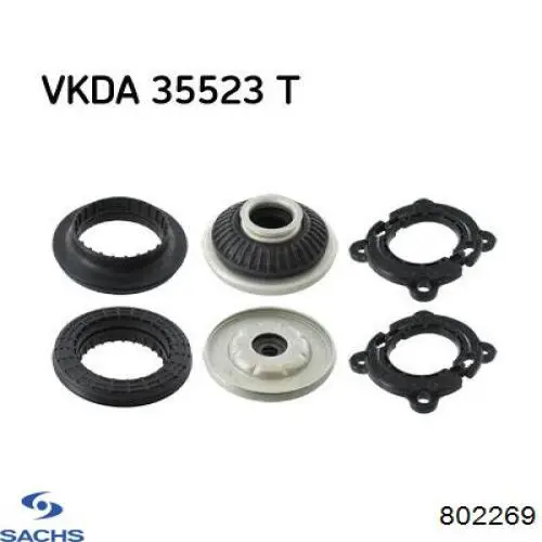 802269 Sachs Soporte del amortiguador delantero