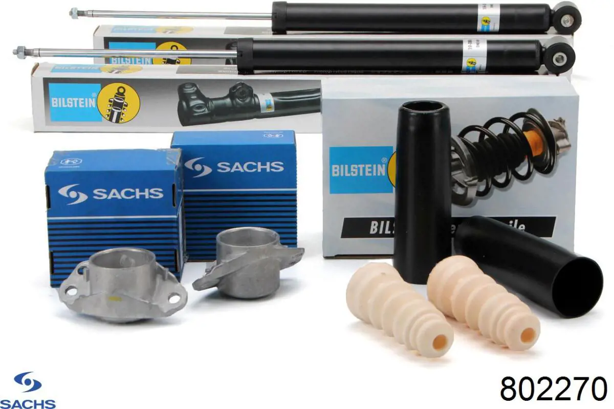 Comprar 802270 Sachs Soporte del amortiguador delantero