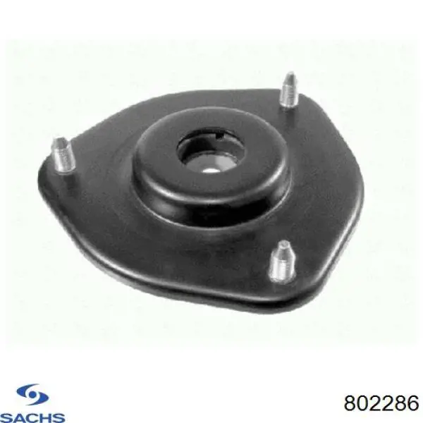 Soporte del amortiguador delantero Sachs 802286