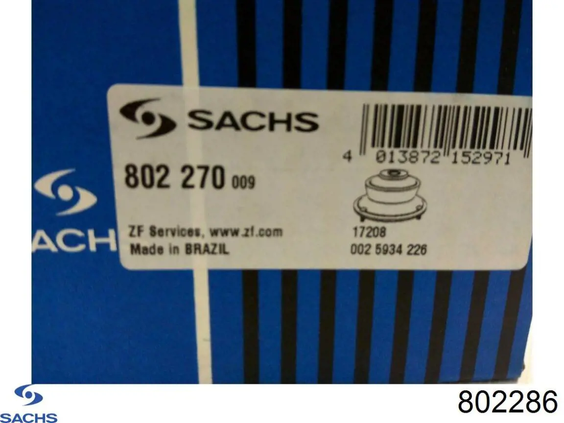 Comprar 802286 Sachs Soporte del amortiguador delantero