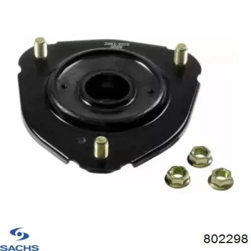 Soporte del amortiguador delantero Sachs 802298