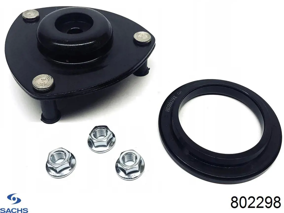 Soporte del amortiguador delantero 802298 Sachs