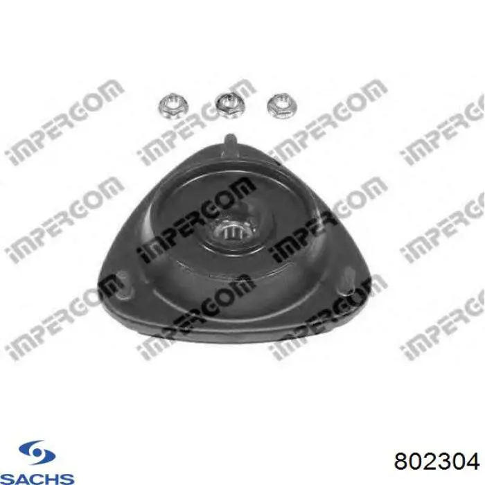 802304 Sachs soporte amortiguador delantero