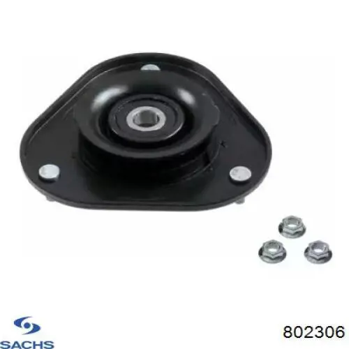 Soporte del amortiguador delantero 802306 Sachs