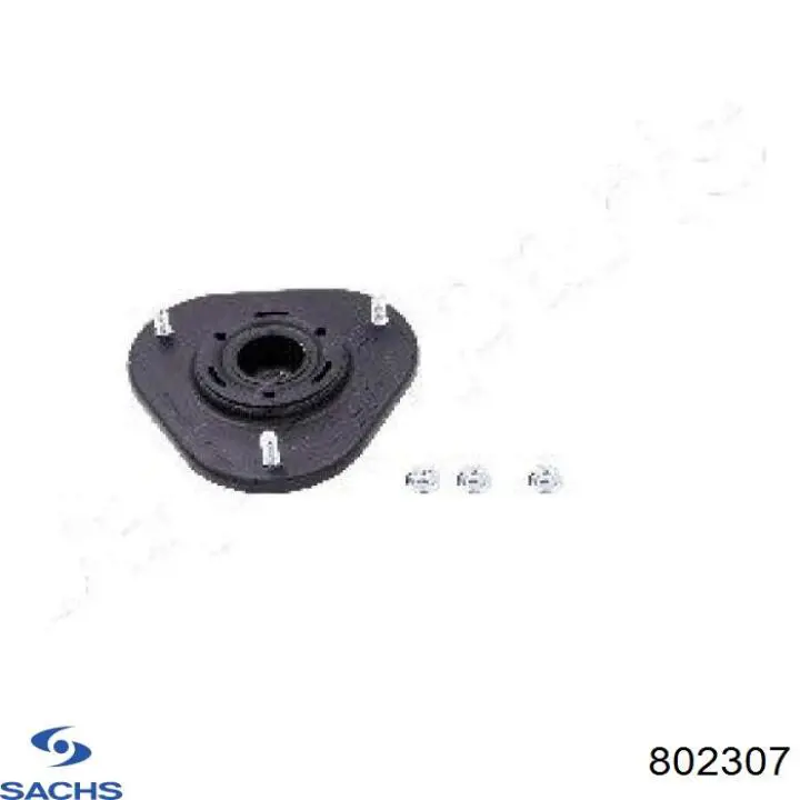 Soporte amortiguador trasero Toyota Corolla E12