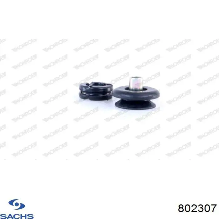 Soporte amortiguador trasero Toyota Corolla E12