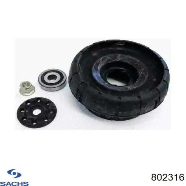 Soporte del amortiguador delantero 802316 Sachs