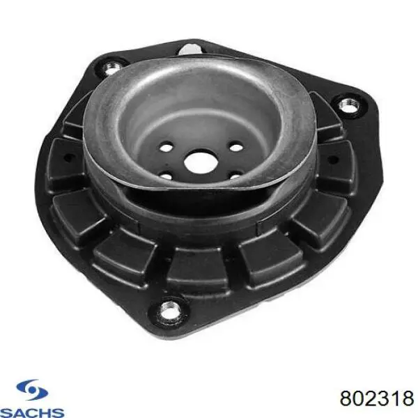 Soporte del amortiguador delantero Sachs 802318