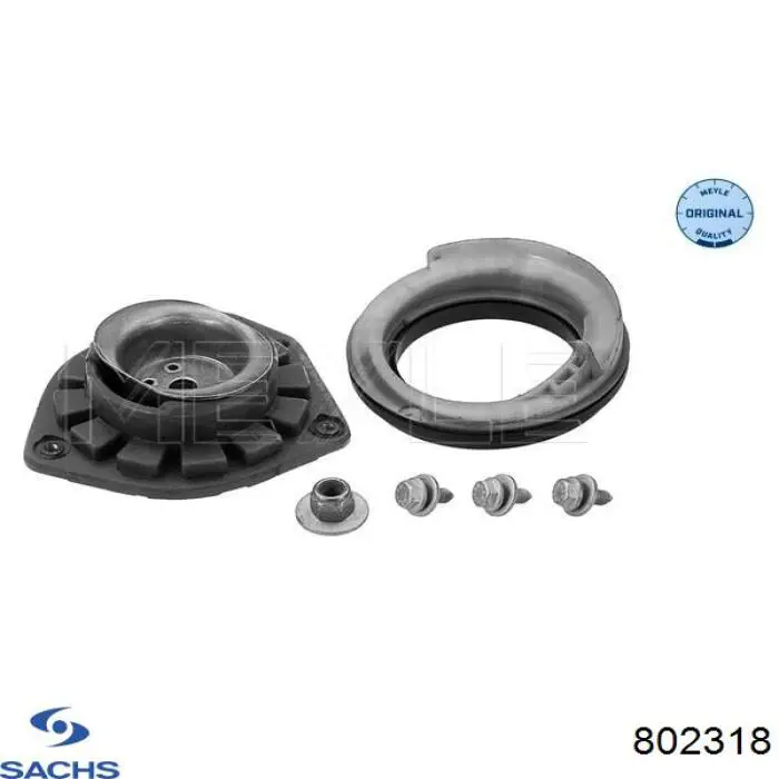 Comprar 802318 Sachs Soporte del amortiguador delantero