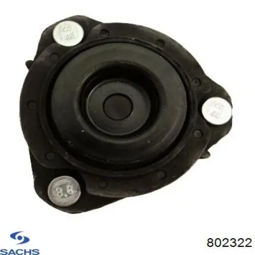 802322 Sachs soporte amortiguador delantero