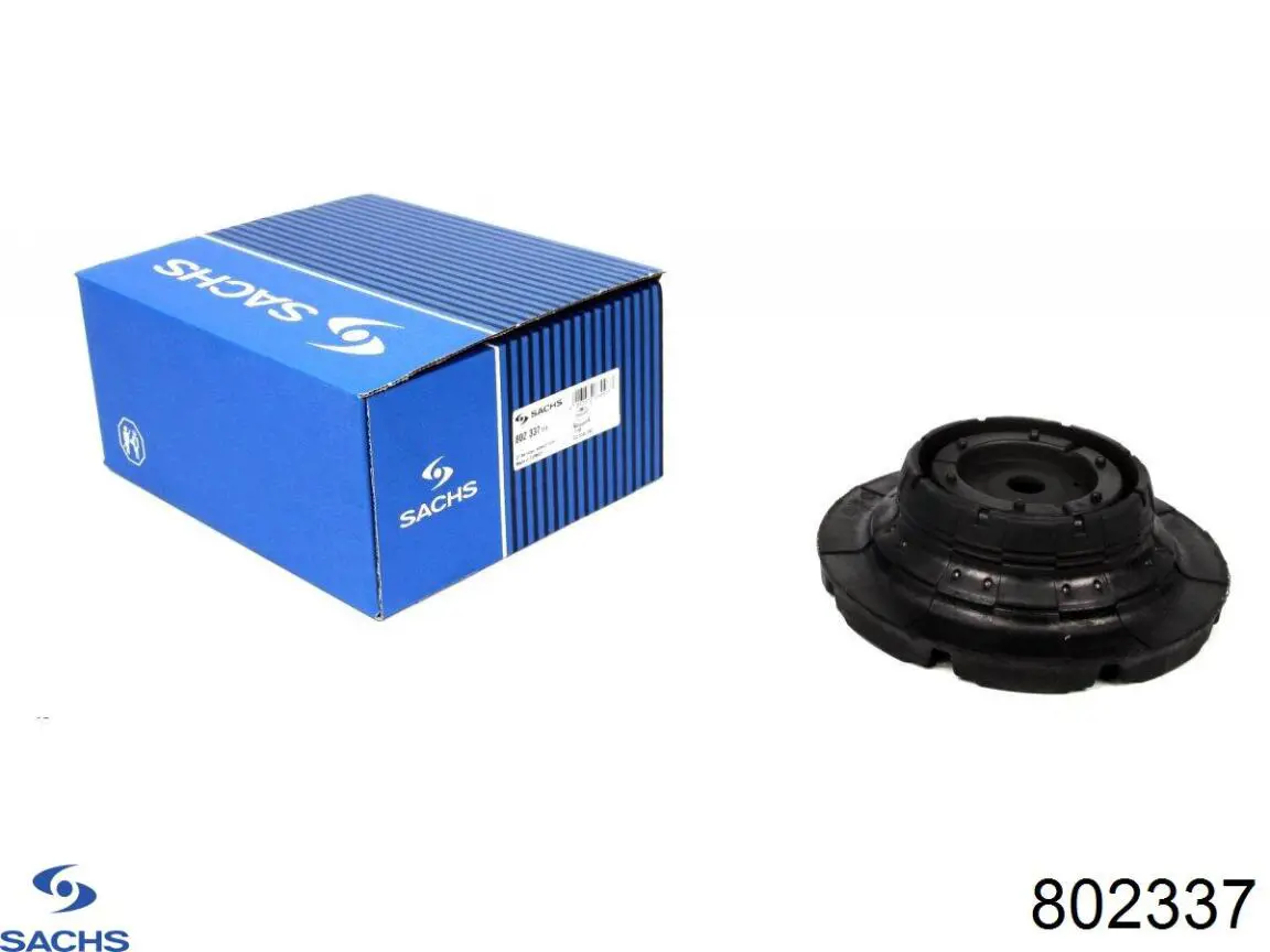Soporte del amortiguador delantero 802337 Sachs