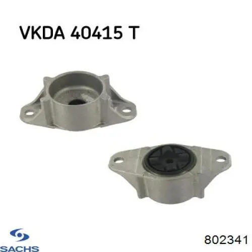 802 341 Sachs soporte amortiguador trasero