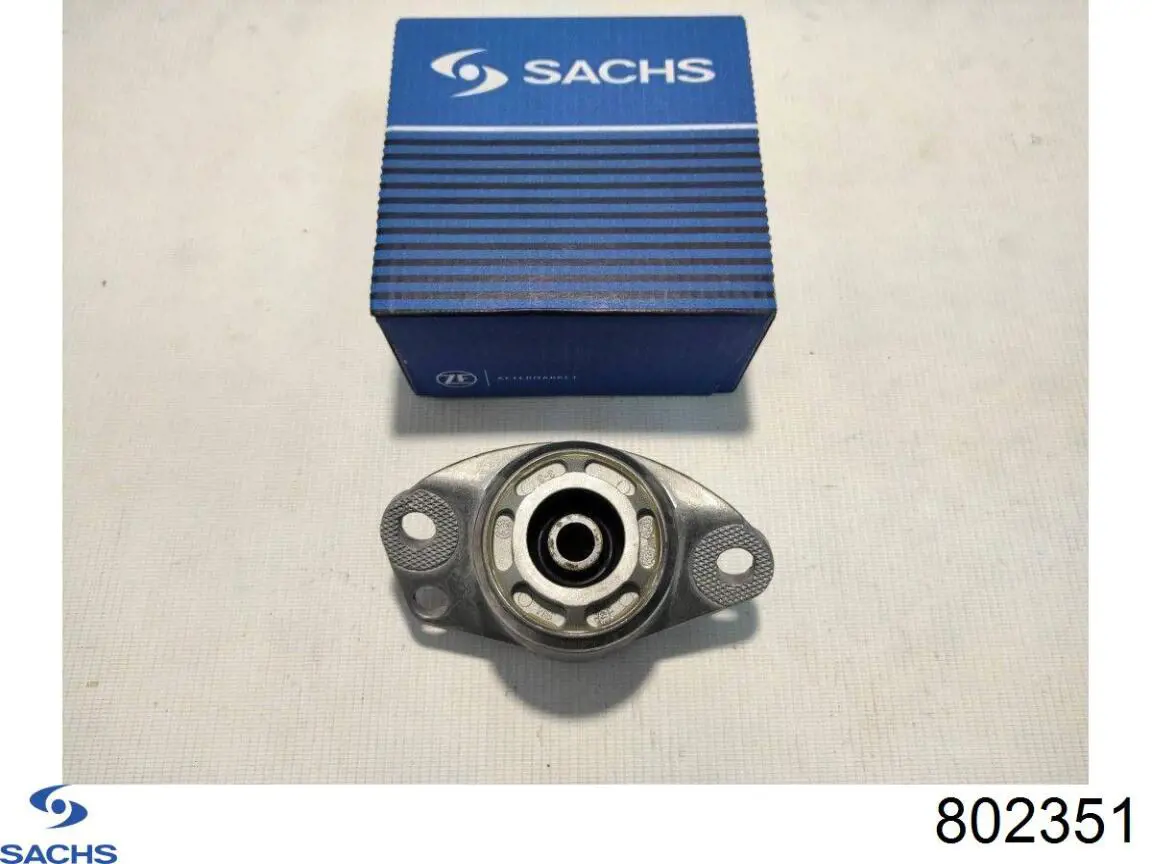 802351 Sachs silentblock en barra de amortiguador trasera